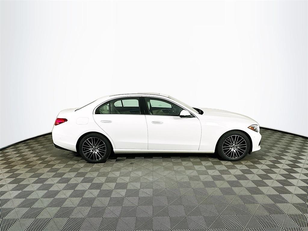 new 2025 Mercedes-Benz C-Class car, priced at $51,635