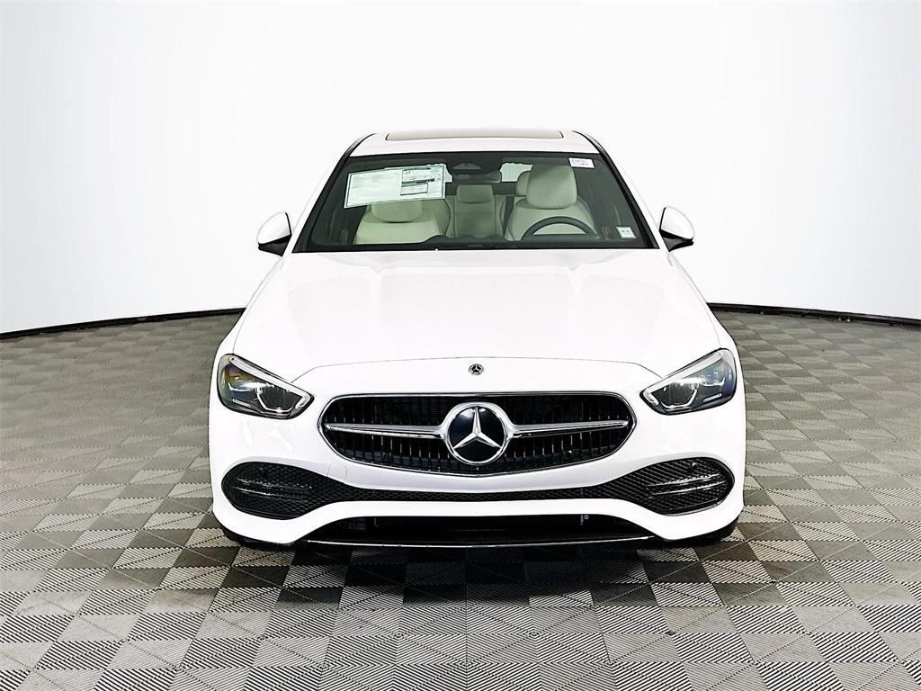 new 2025 Mercedes-Benz C-Class car, priced at $51,635