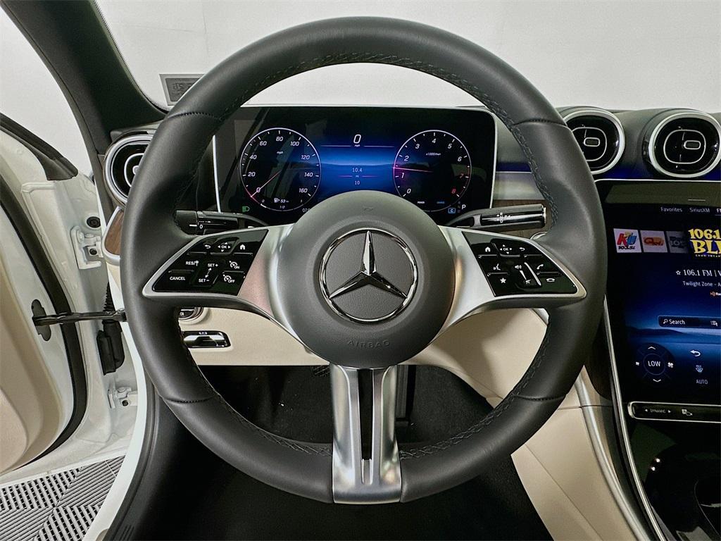 new 2025 Mercedes-Benz C-Class car, priced at $51,635