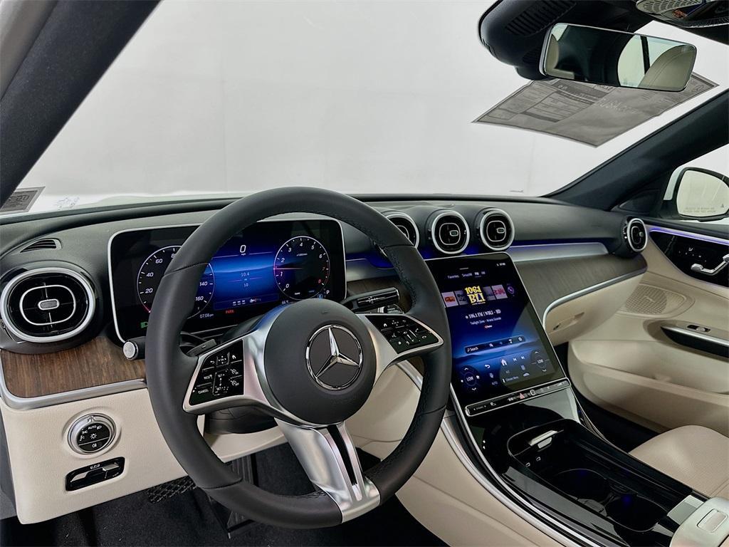 new 2025 Mercedes-Benz C-Class car, priced at $51,635