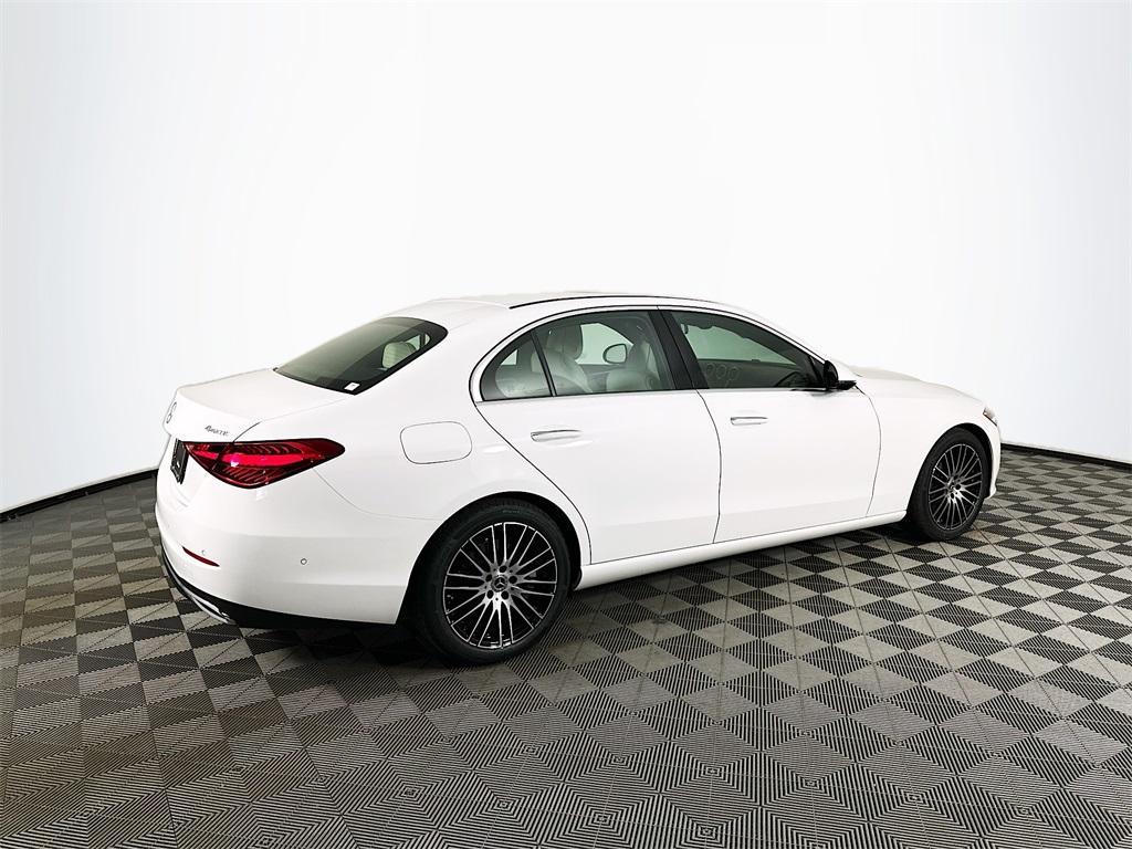 new 2025 Mercedes-Benz C-Class car, priced at $51,635