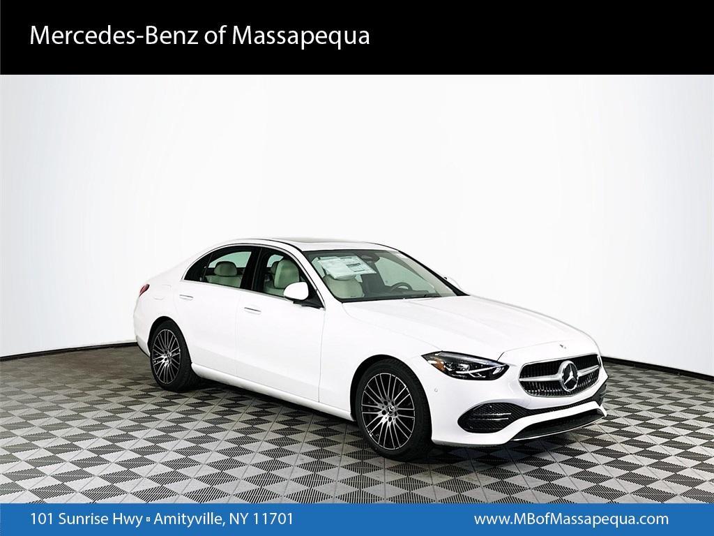 new 2025 Mercedes-Benz C-Class car, priced at $51,635