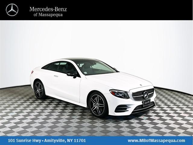 used 2020 Mercedes-Benz E-Class car, priced at $44,890