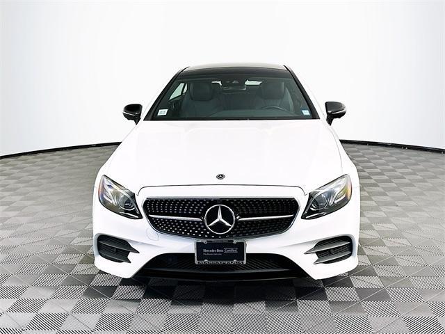 used 2020 Mercedes-Benz E-Class car, priced at $44,106