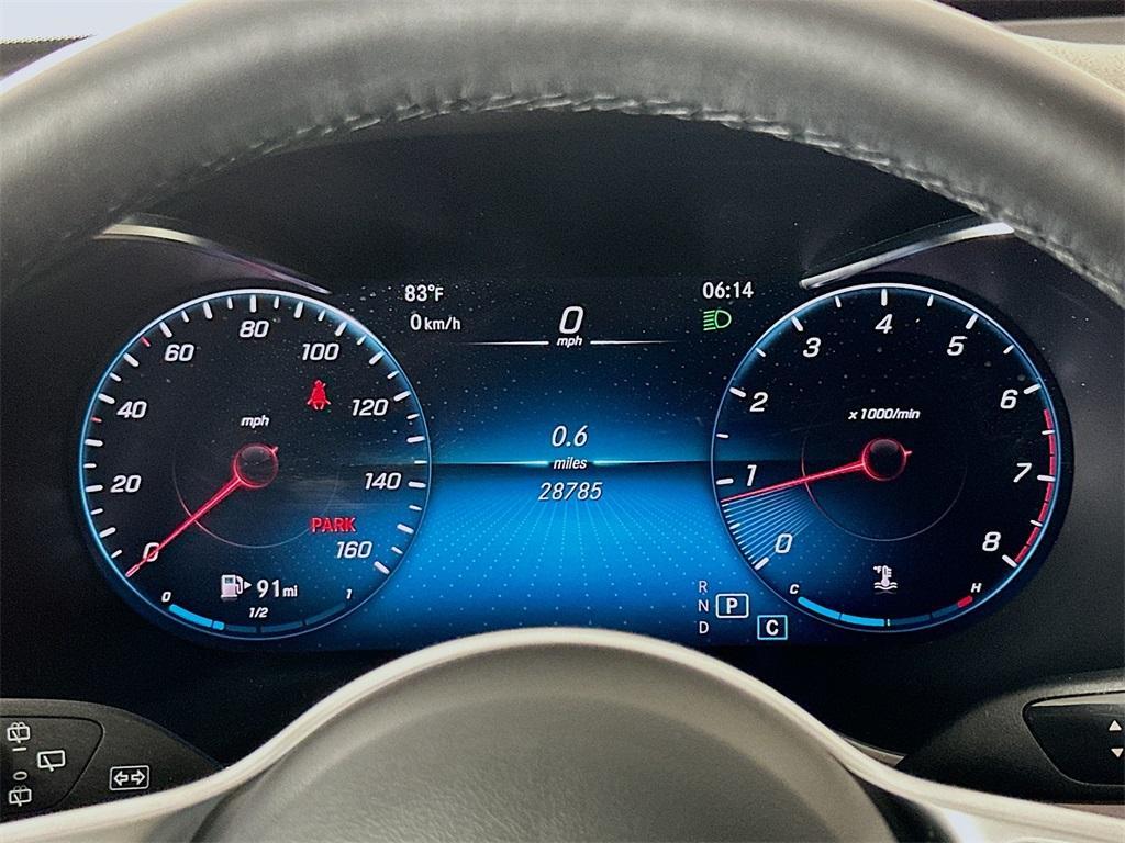 used 2022 Mercedes-Benz GLC 300 car, priced at $35,500