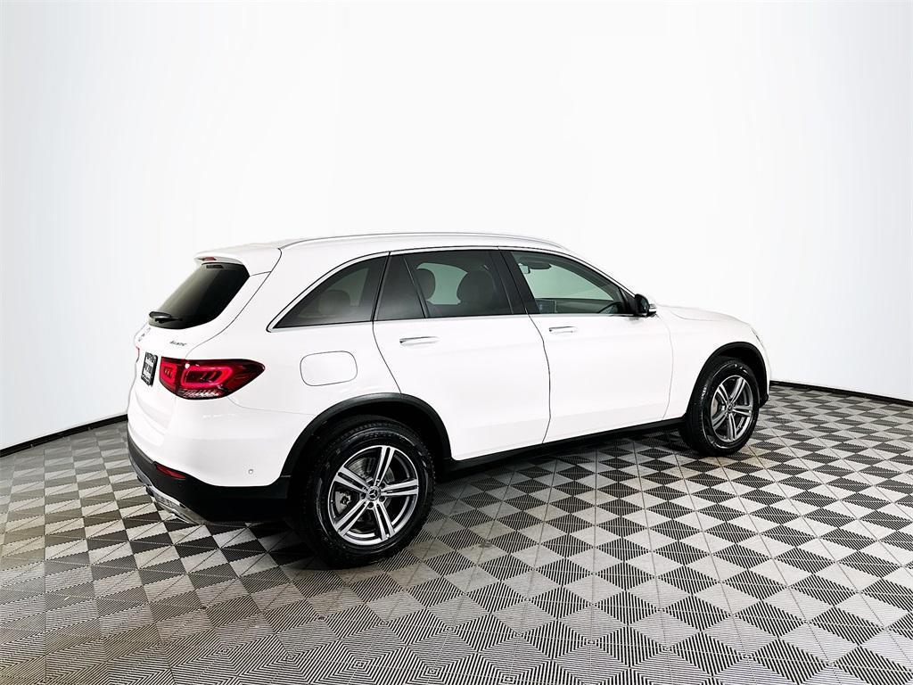 used 2022 Mercedes-Benz GLC 300 car, priced at $35,500