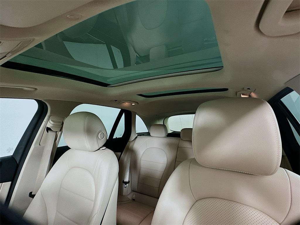 used 2022 Mercedes-Benz GLC 300 car, priced at $35,500