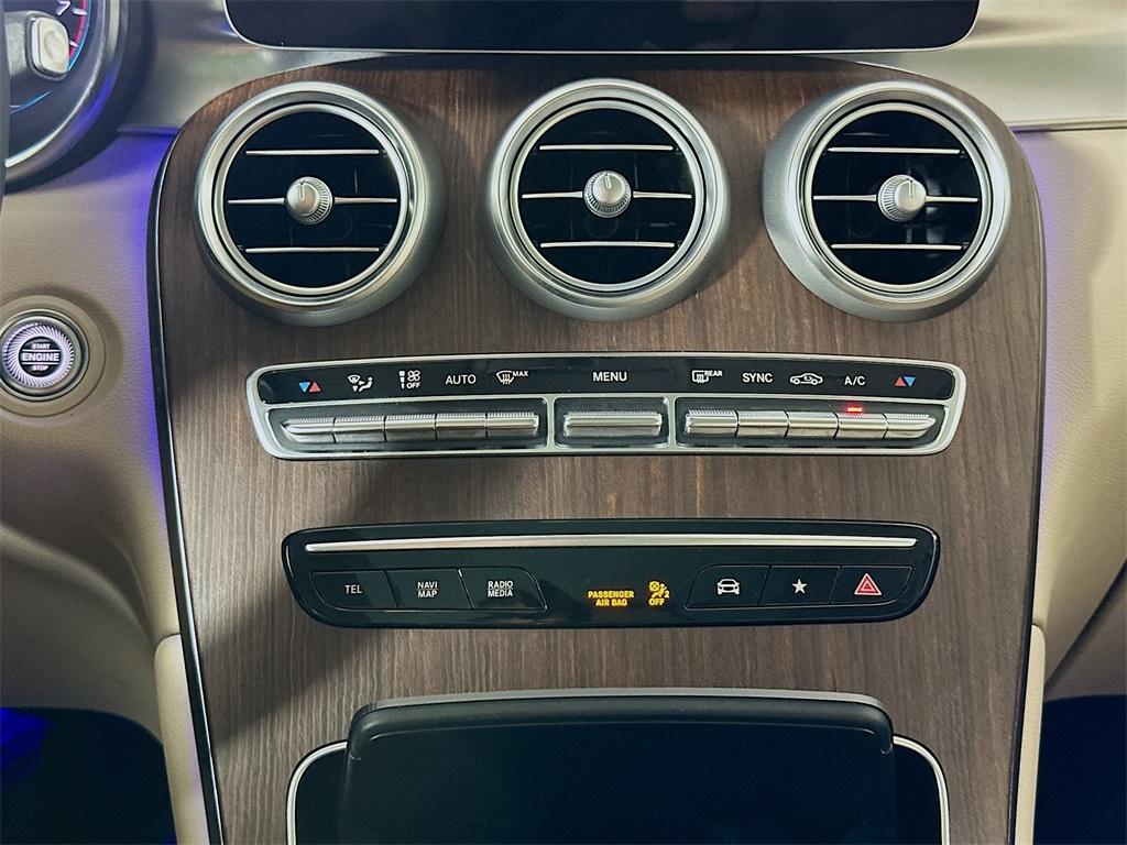 used 2022 Mercedes-Benz GLC 300 car, priced at $35,500