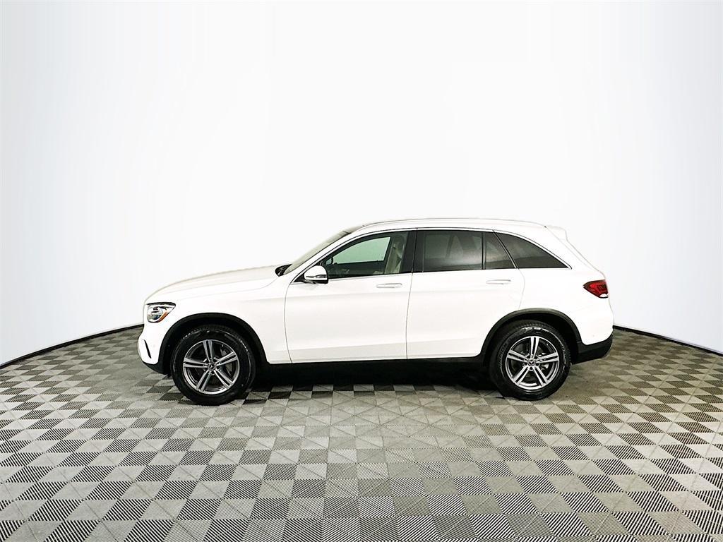 used 2022 Mercedes-Benz GLC 300 car, priced at $35,500
