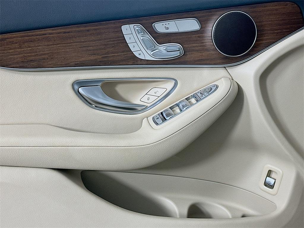 used 2022 Mercedes-Benz GLC 300 car, priced at $35,500