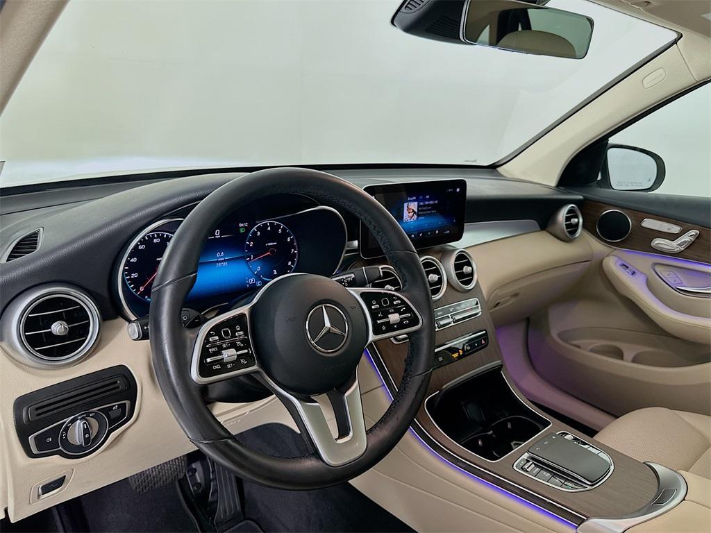 used 2022 Mercedes-Benz GLC 300 car, priced at $35,500