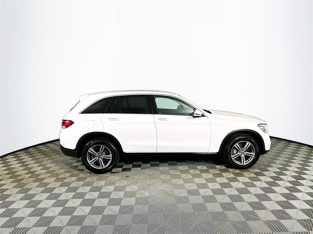 used 2022 Mercedes-Benz GLC 300 car, priced at $35,500
