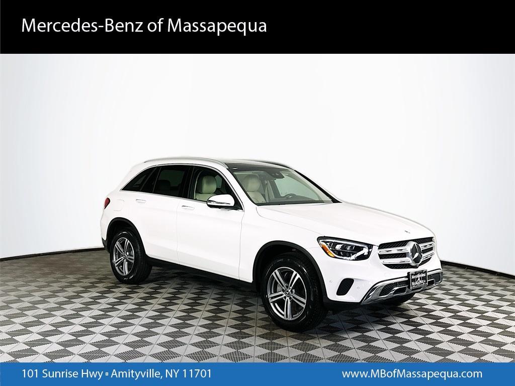 used 2022 Mercedes-Benz GLC 300 car, priced at $35,500