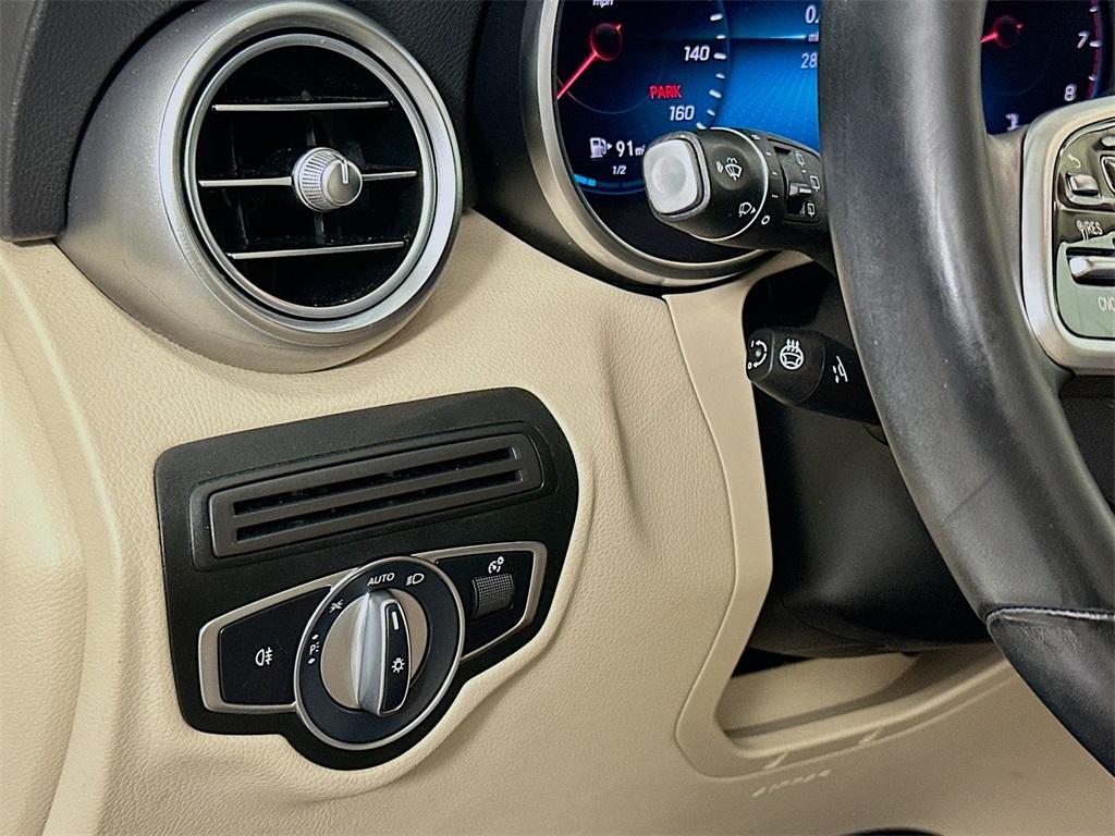 used 2022 Mercedes-Benz GLC 300 car, priced at $35,500