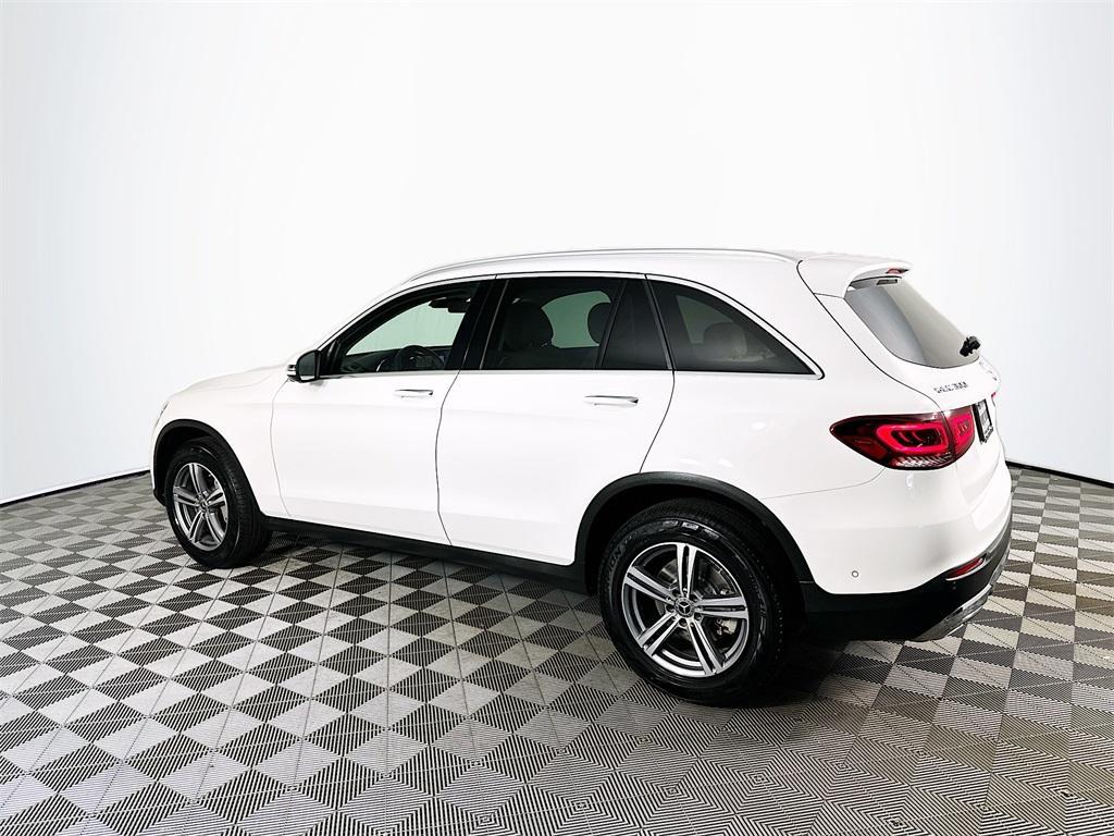 used 2022 Mercedes-Benz GLC 300 car, priced at $35,500