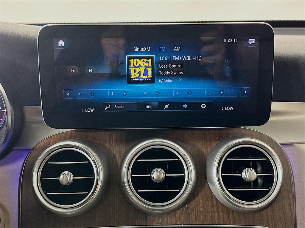 used 2022 Mercedes-Benz GLC 300 car, priced at $35,500