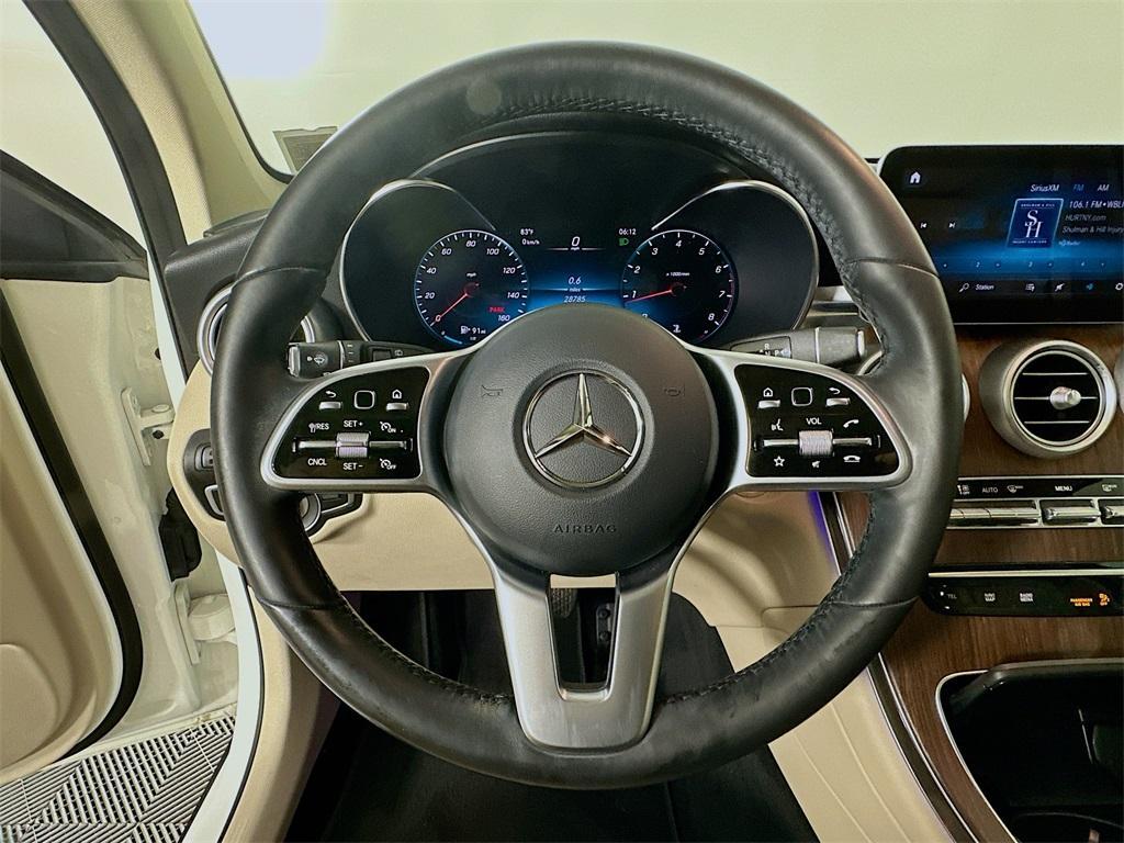 used 2022 Mercedes-Benz GLC 300 car, priced at $35,500