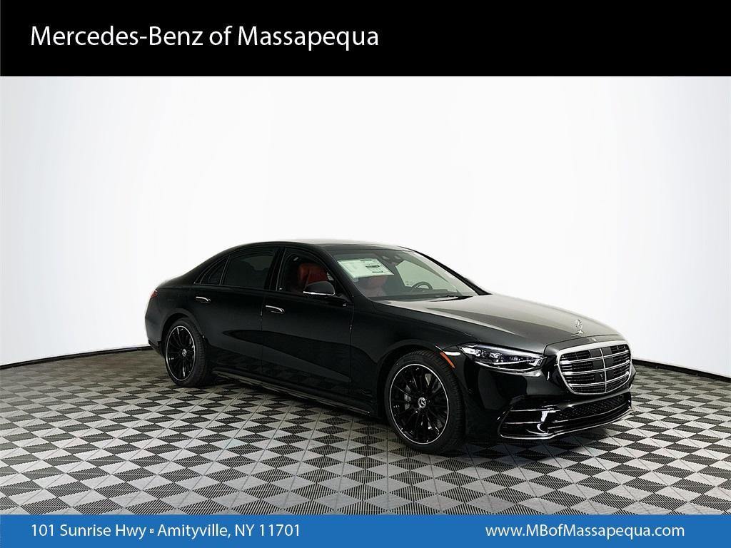 new 2025 Mercedes-Benz S-Class car, priced at $145,420