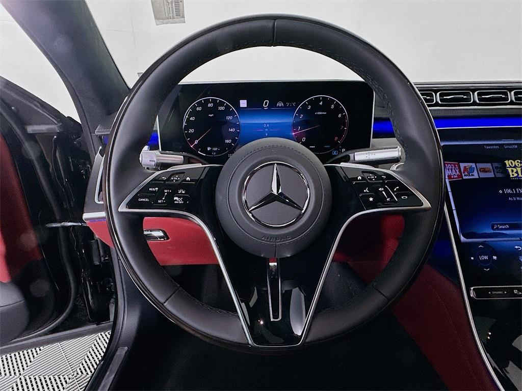 new 2025 Mercedes-Benz S-Class car, priced at $145,420