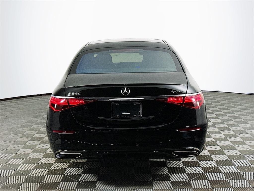 new 2025 Mercedes-Benz S-Class car, priced at $145,420