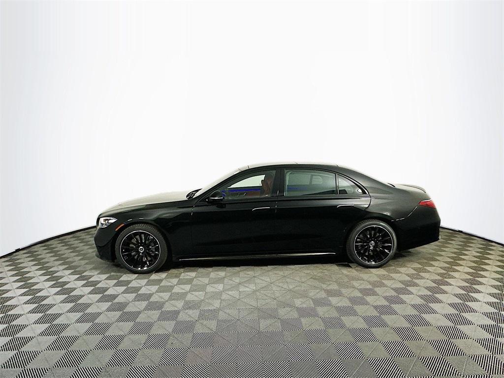 new 2025 Mercedes-Benz S-Class car, priced at $145,420