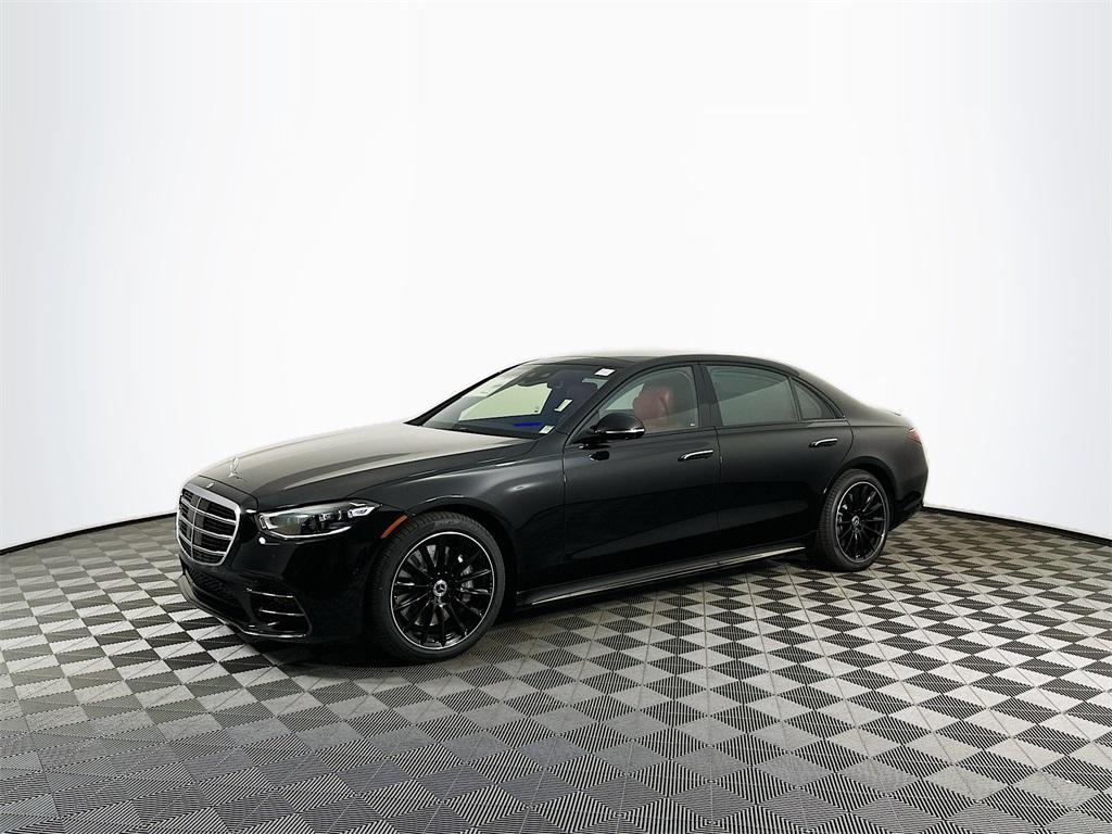 new 2025 Mercedes-Benz S-Class car, priced at $145,420