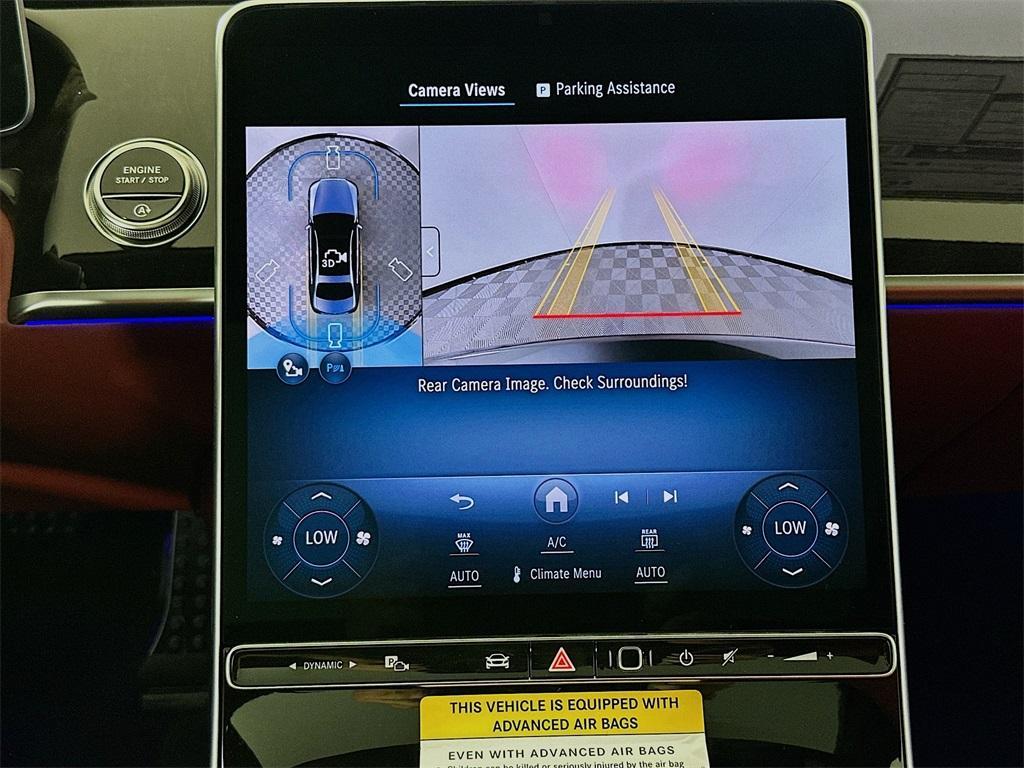 new 2025 Mercedes-Benz S-Class car, priced at $145,420