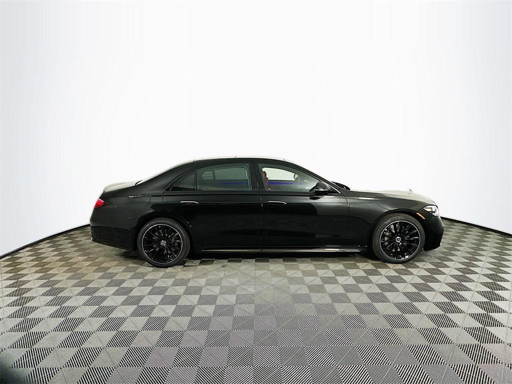 new 2025 Mercedes-Benz S-Class car, priced at $145,420