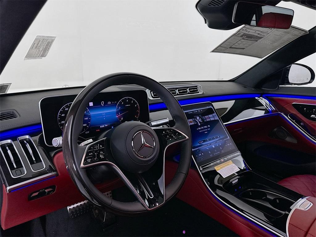 new 2025 Mercedes-Benz S-Class car, priced at $145,420