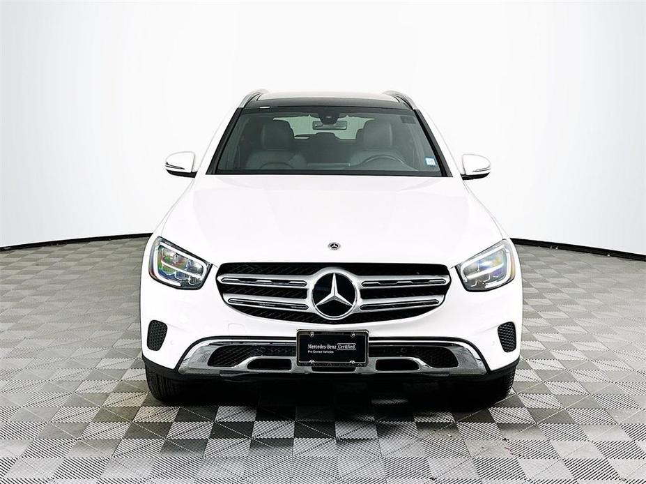 used 2021 Mercedes-Benz GLC 300 car, priced at $34,230