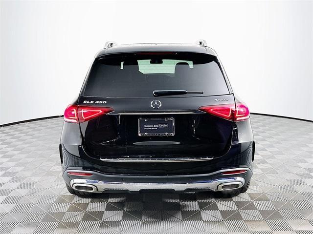 used 2022 Mercedes-Benz GLE 450 car, priced at $56,930
