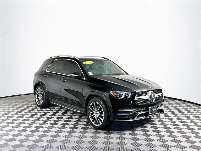 used 2022 Mercedes-Benz GLE 450 car, priced at $54,483