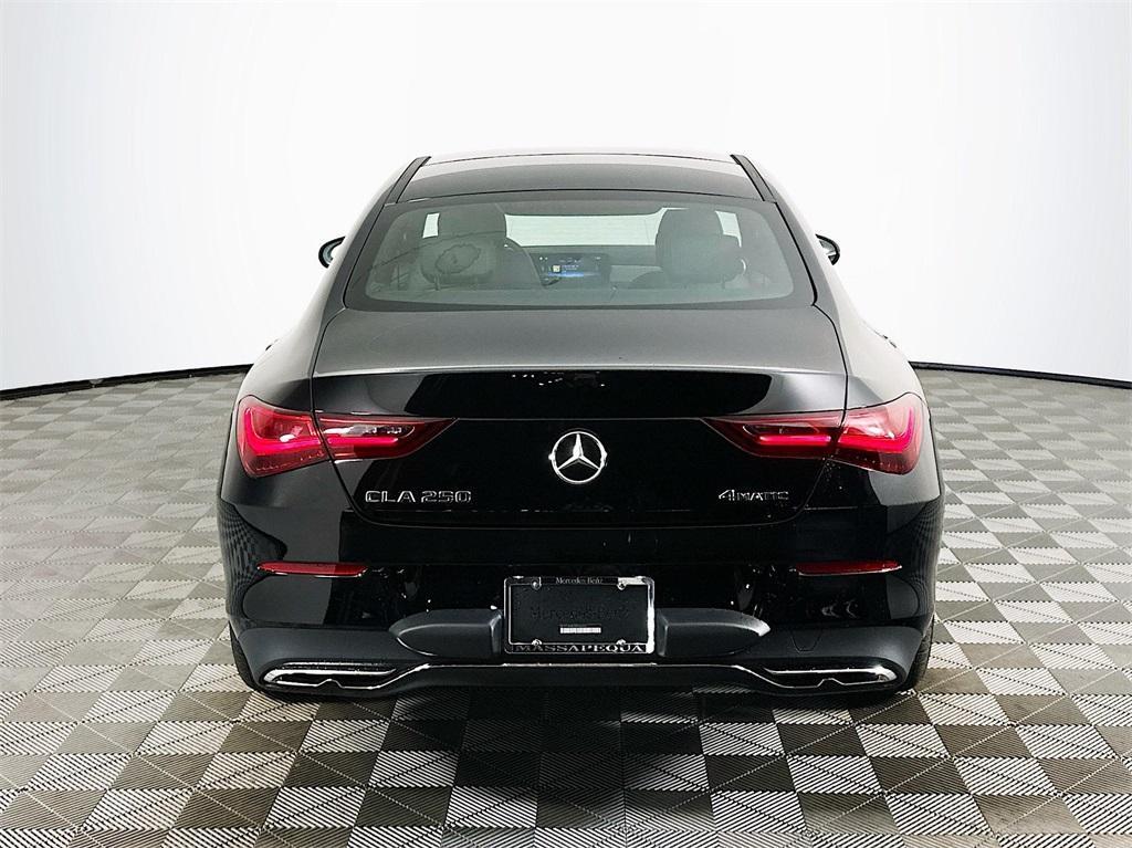 new 2025 Mercedes-Benz CLA 250 car, priced at $45,500