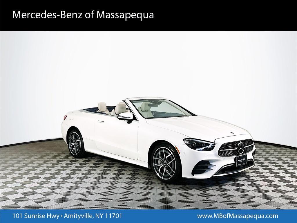 used 2021 Mercedes-Benz E-Class car, priced at $55,000