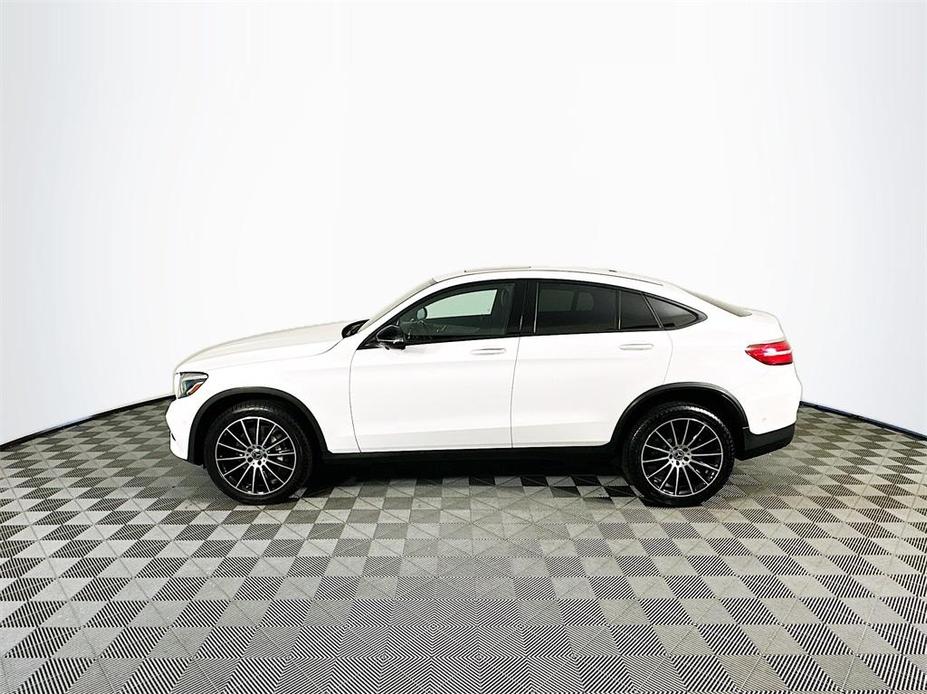 used 2019 Mercedes-Benz GLC 300 car, priced at $35,988