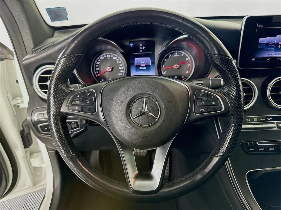 used 2019 Mercedes-Benz GLC 300 car, priced at $35,988