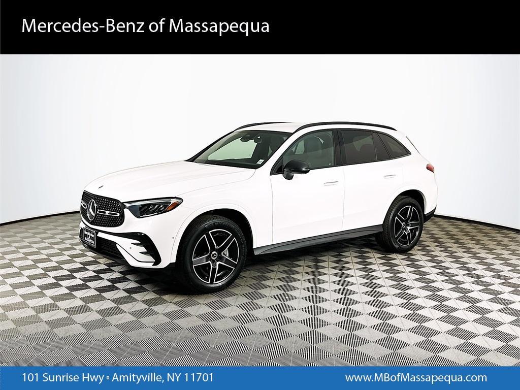 used 2025 Mercedes-Benz GLC 300 car