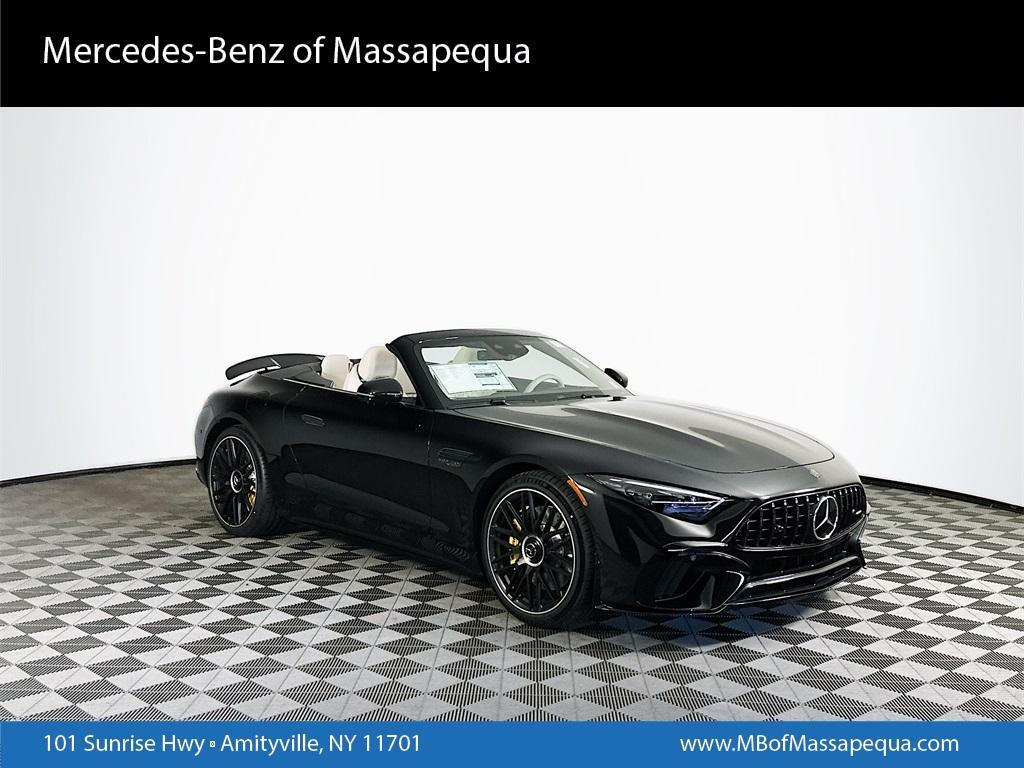 new 2026 Mercedes-Benz AMG SL 63 car