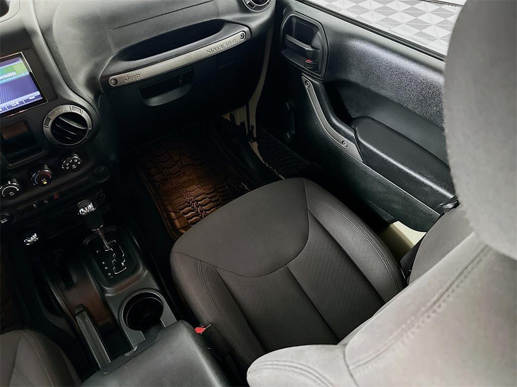 used 2018 Jeep Wrangler JK Unlimited car, priced at $23,000