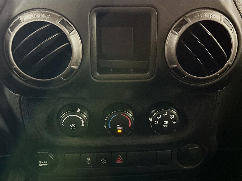 used 2018 Jeep Wrangler JK Unlimited car, priced at $23,000