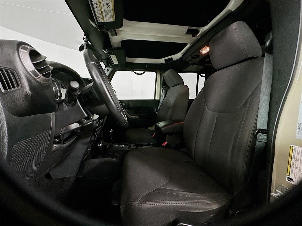used 2018 Jeep Wrangler JK Unlimited car, priced at $23,000