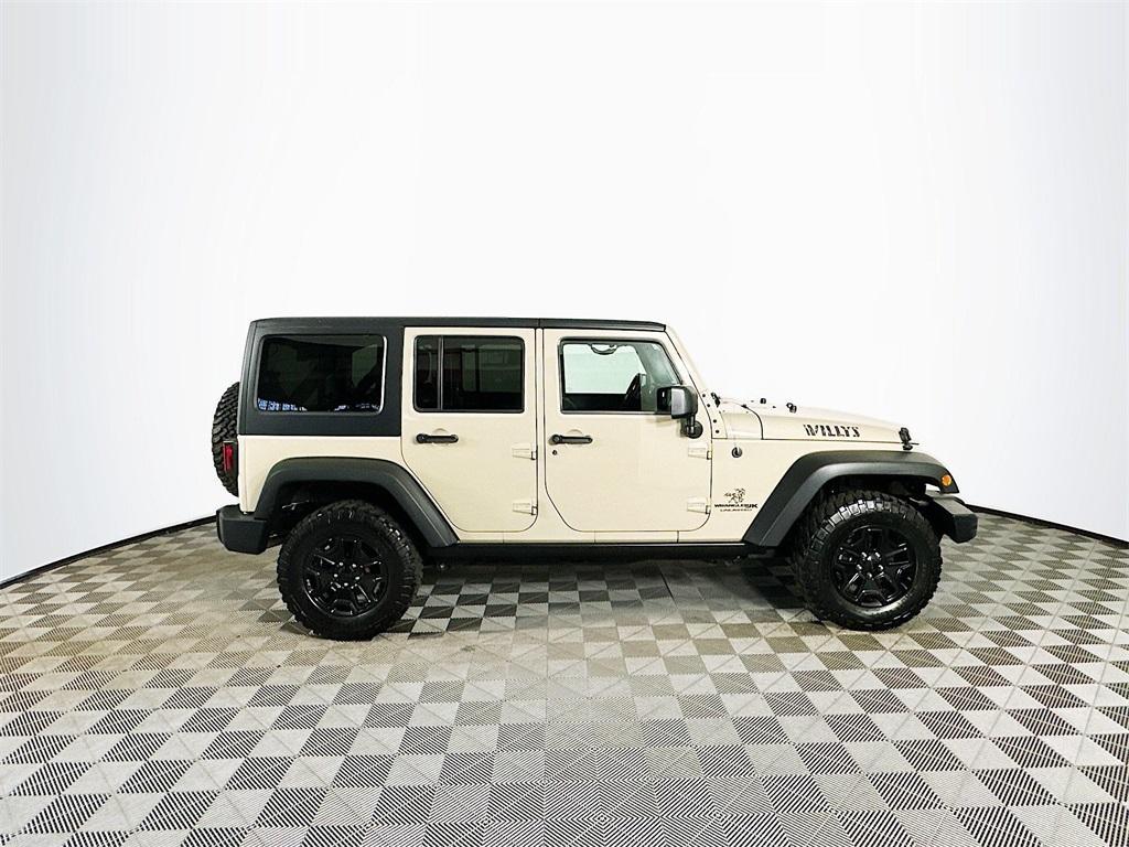 used 2018 Jeep Wrangler JK Unlimited car, priced at $23,000