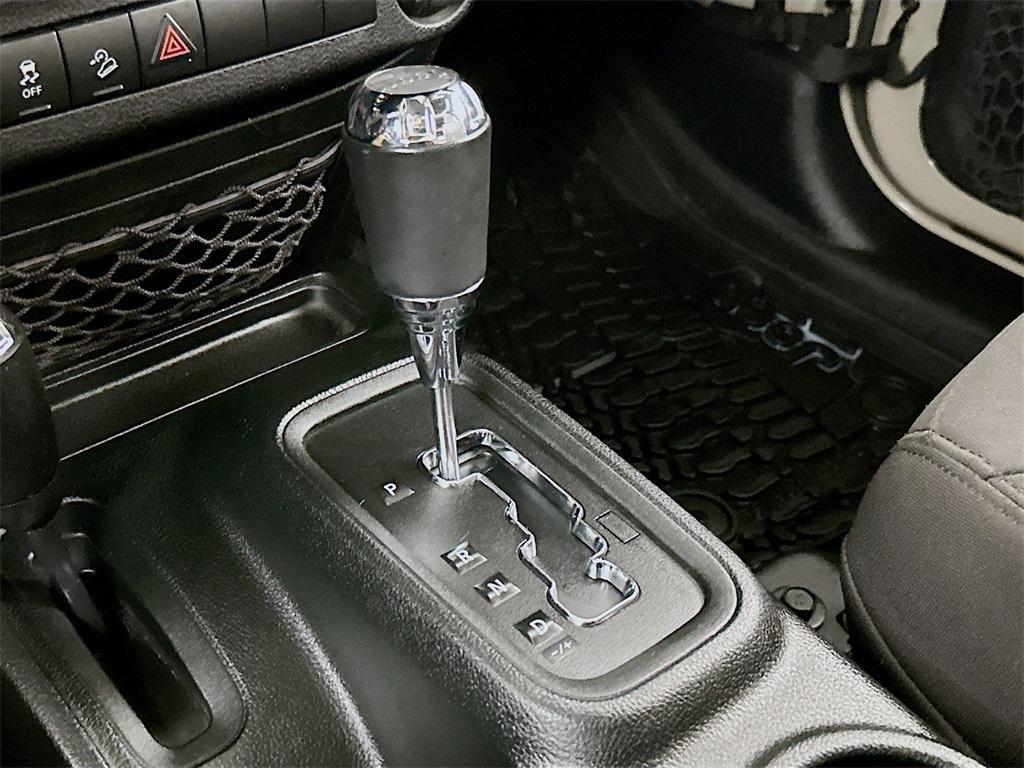 used 2018 Jeep Wrangler JK Unlimited car, priced at $23,000