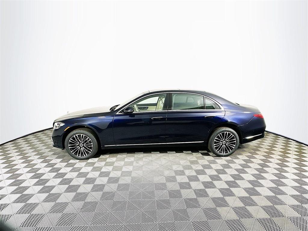 new 2025 Mercedes-Benz S-Class car, priced at $135,780