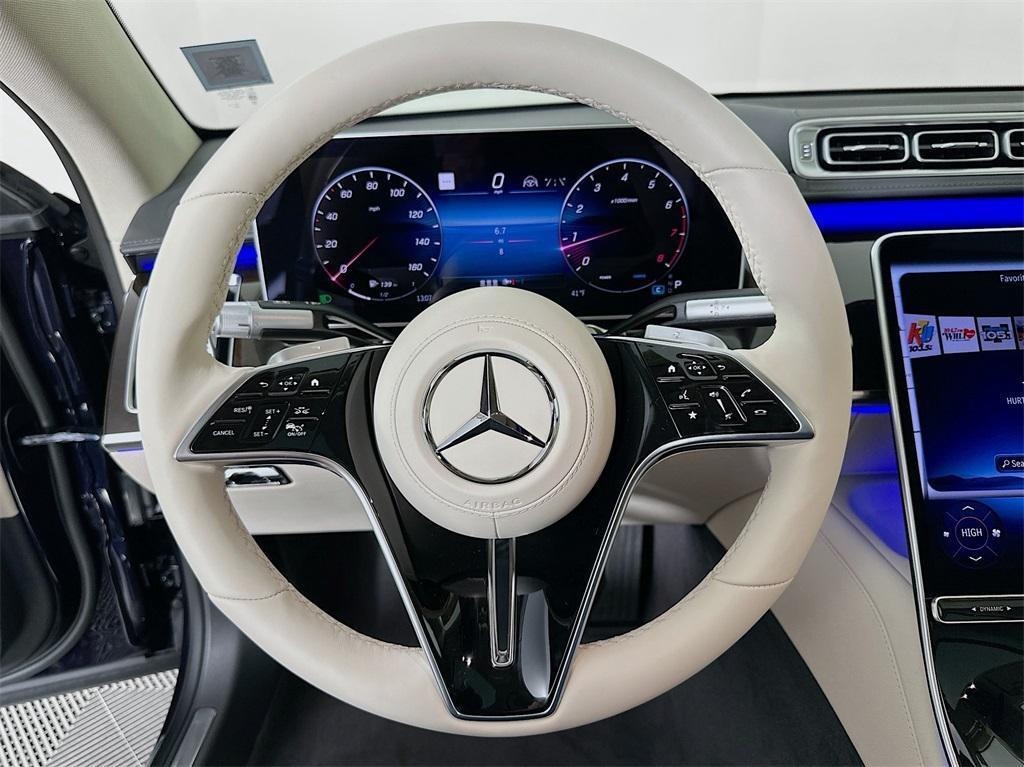 new 2025 Mercedes-Benz S-Class car, priced at $135,780