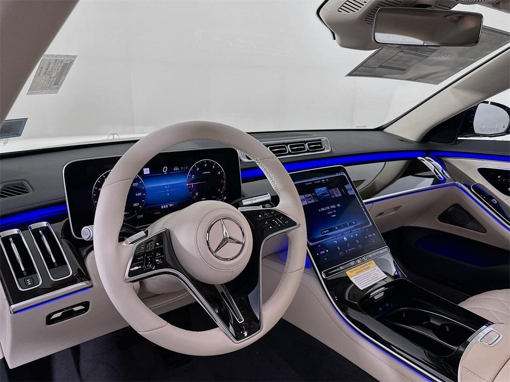 new 2025 Mercedes-Benz S-Class car, priced at $135,780