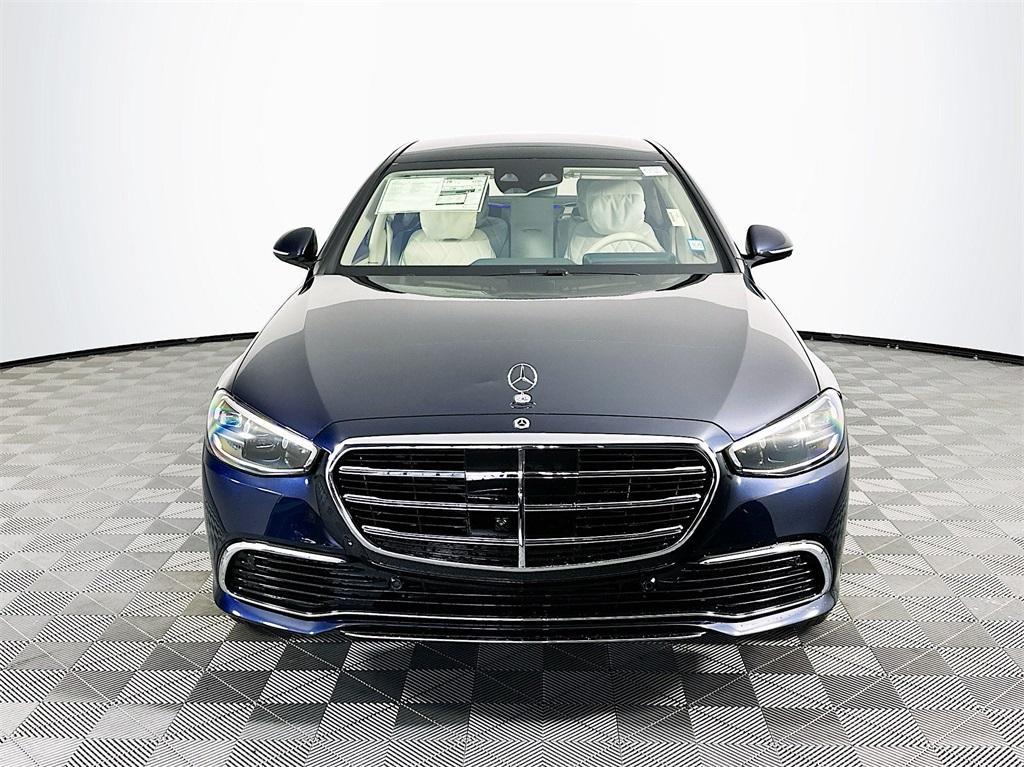 new 2025 Mercedes-Benz S-Class car, priced at $135,780