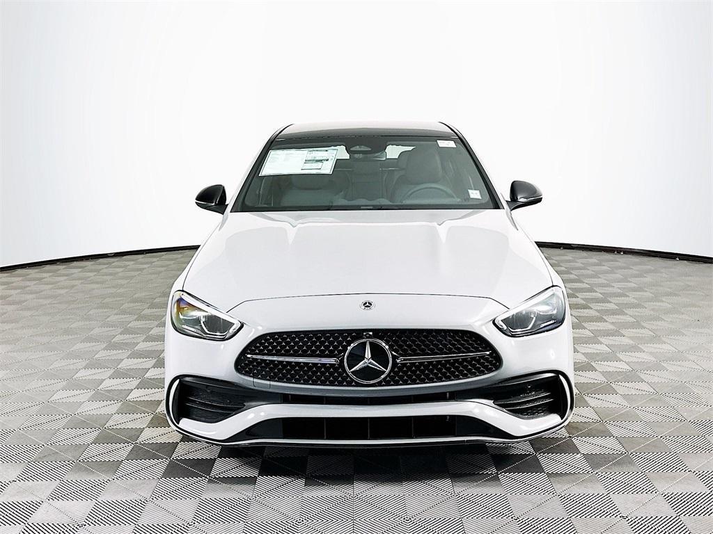new 2025 Mercedes-Benz C-Class car, priced at $60,385