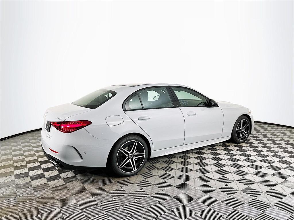 new 2025 Mercedes-Benz C-Class car, priced at $60,385