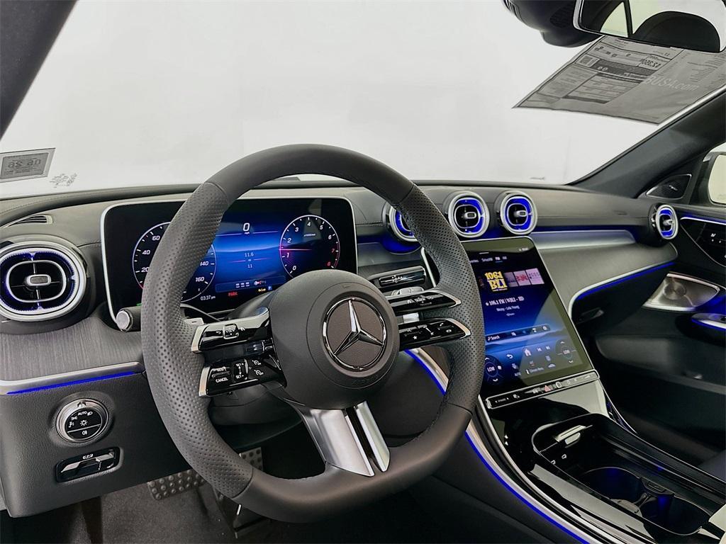 new 2025 Mercedes-Benz C-Class car, priced at $60,385